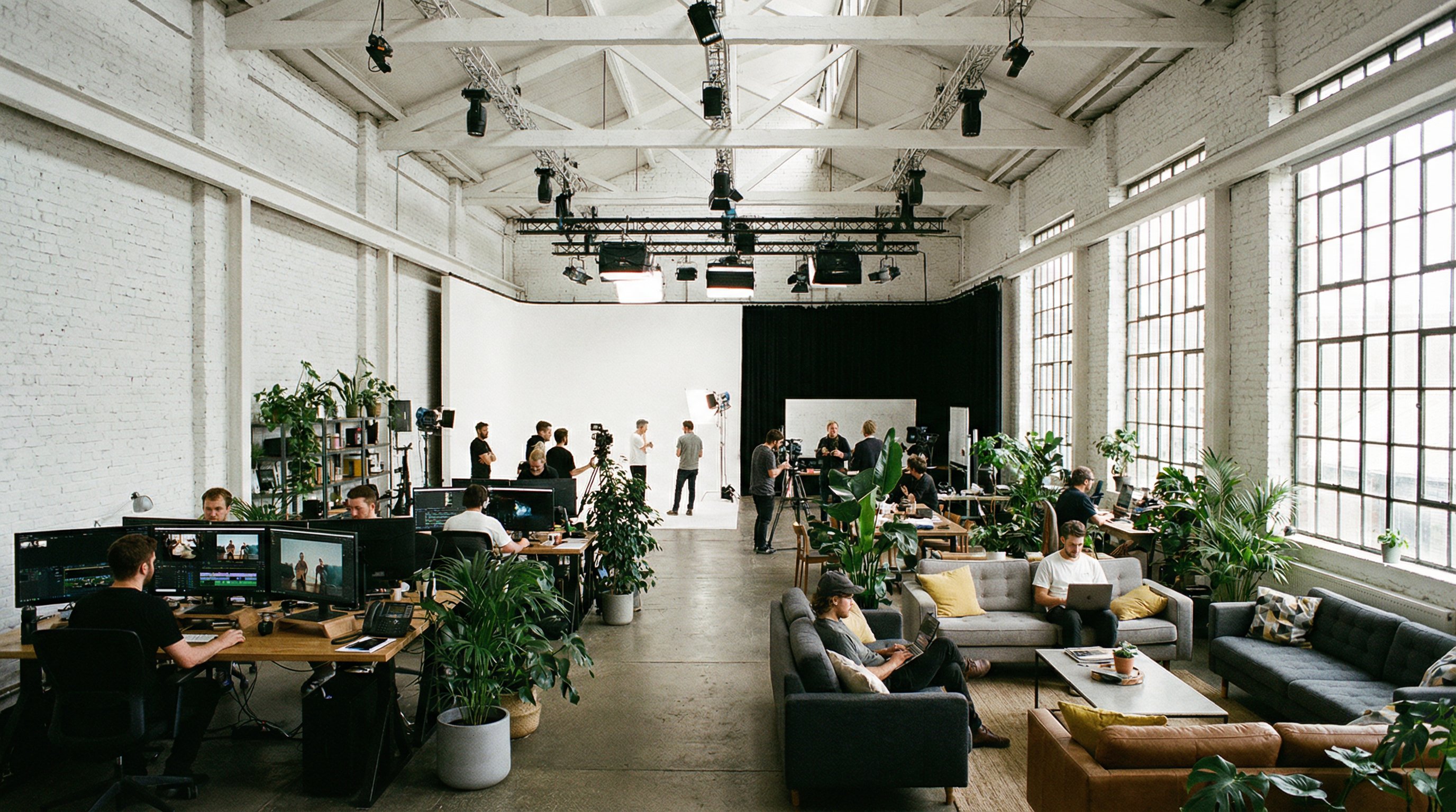 大象传媒公司办公室